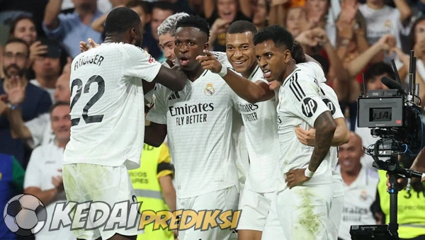 Prediksi Skor Real Madrid vs Stuttgart 18 September 202