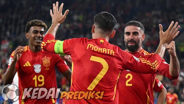 Prediksi Skor Serbia vs Spanyol 6 September 2024