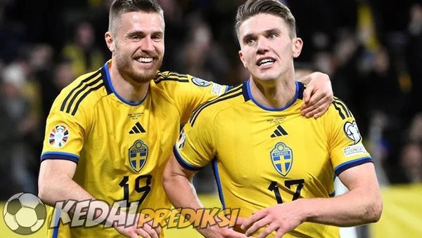 Prediksi Skor Swedia vs Estonia 9 September 2024