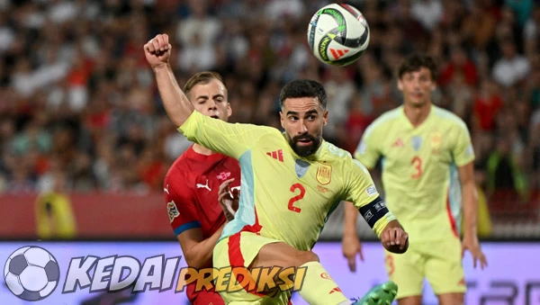 Prediksi Skor Swiss vs Spanyol 9 September 2024