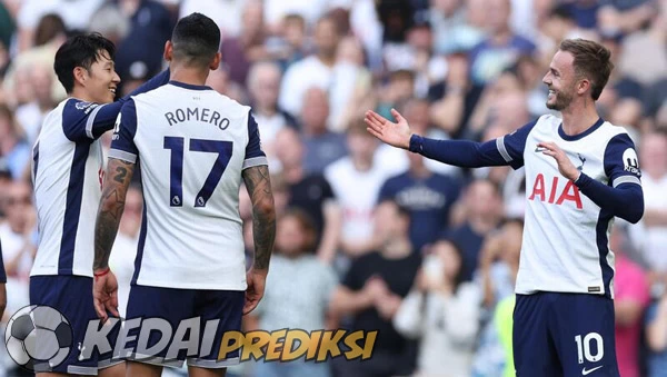 Prediksi Skor Tottenham vs Qarabag 27 September 2024