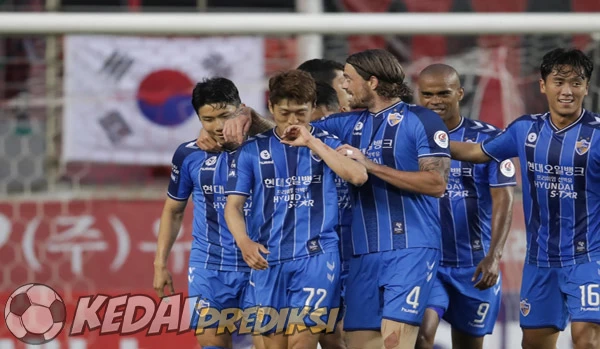 Prediksi Skor Ulsan Hyundai vs Gangwon 13 September 2024