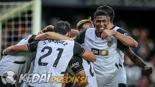 Prediksi Skor Valencia vs Osasuna 25 September 2024