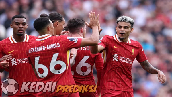 Prediksi Skor Wolverhampton vs Liverpool 28 September 2024