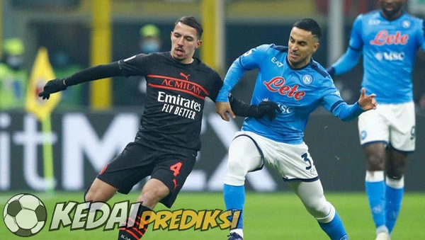 Prediksi Skor AC Milan vs Napoli 30 Oktober 2024