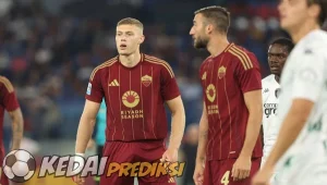 Prediksi Skor AS Roma vs Dynamo Kiev 24 Oktober 2024