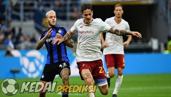 Prediksi Skor AS Roma vs Inter Milan 21 Oktober 2024