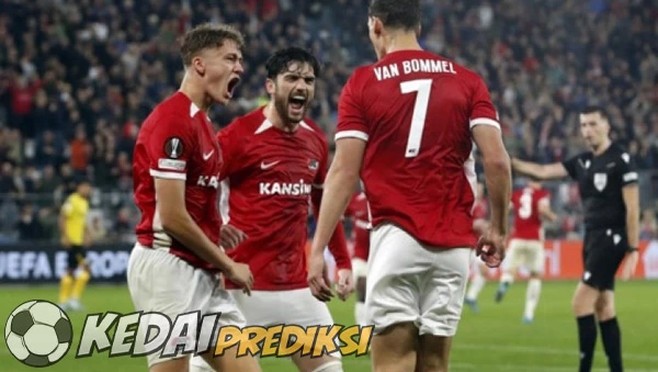 Prediksi Skor AZ Alkmaar vs Go Ahead 28 Oktober 2024