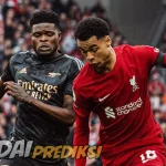 Prediksi Skor Arsenal vs Liverpool 27 Oktober 2024