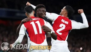 Prediksi Skor Arsenal vs Southampton 5 Oktober 2024