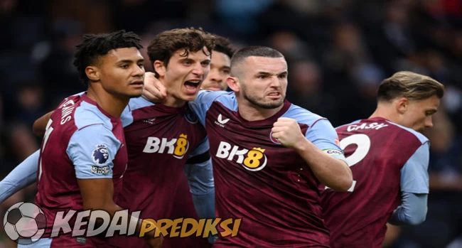 Prediksi Skor Aston Villa vs Bologna 23 Oktober 2024