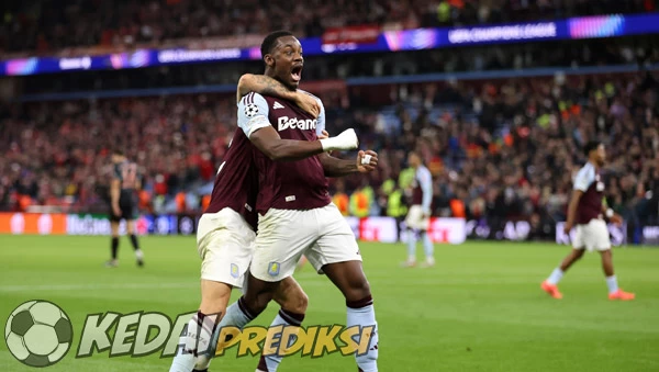 Prediksi Skor Aston Villa vs Manchester United 6 Oktober 2024