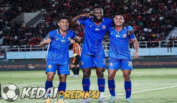 Prediksi Skor Barito Putera vs Arema 1 November 2024