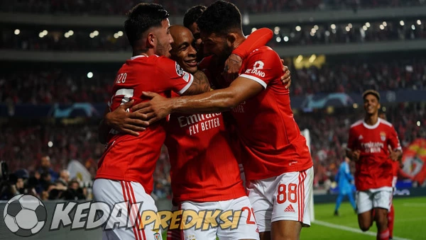 Prediksi Skor Benfica vs Feyenoord 24 Oktober 2024