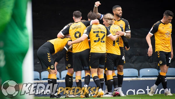 Prediksi Skor Bradford City vs Newport County 8 Oktober 2024