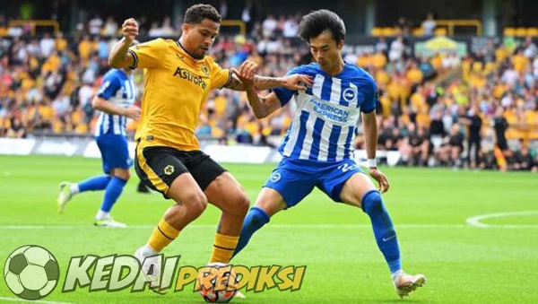 Prediksi Skor Brighton vs Wolverhampton 26 Oktober 2024