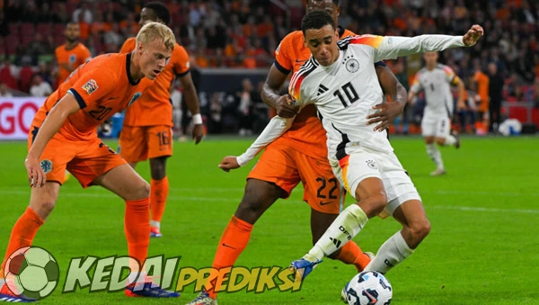 Prediksi Skor Jerman vs Belanda 15 Oktober 2024