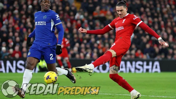 Prediksi Skor Liverpool vs Chelsea 20 Oktober 2024