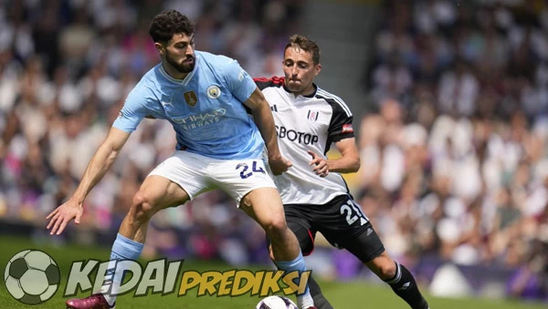 Prediksi Skor Manchester City vs Fulham 5 Oktober 202