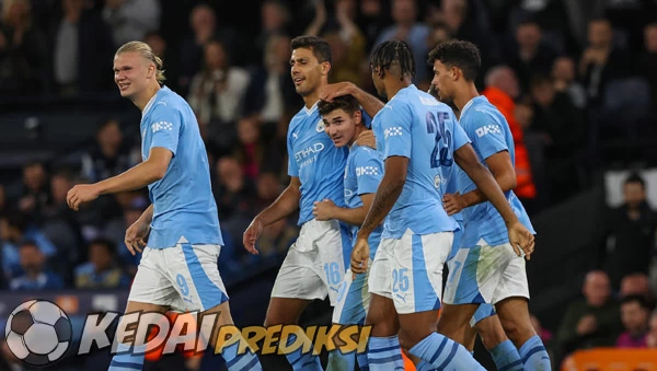 Prediksi Skor Manchester City vs Sparta Praha 24 Oktober 2024