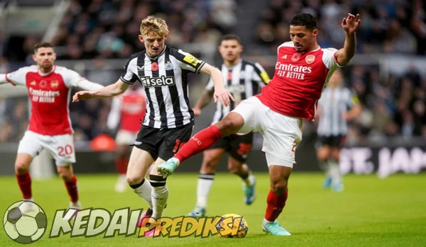 Prediksi Skor Newcastle vs Arsenal 2 November 2024