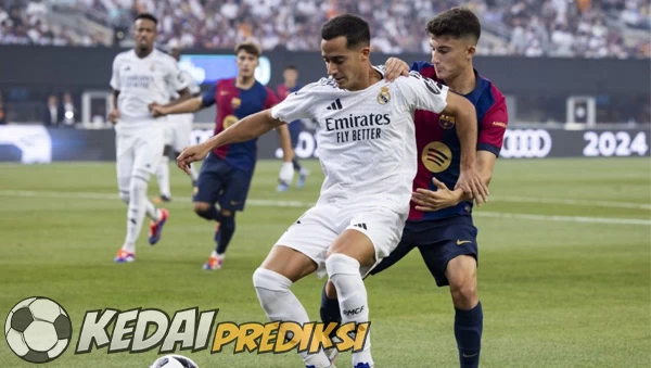 Prediksi Skor Real Madrid vs Barcelona 27 Oktober 2024