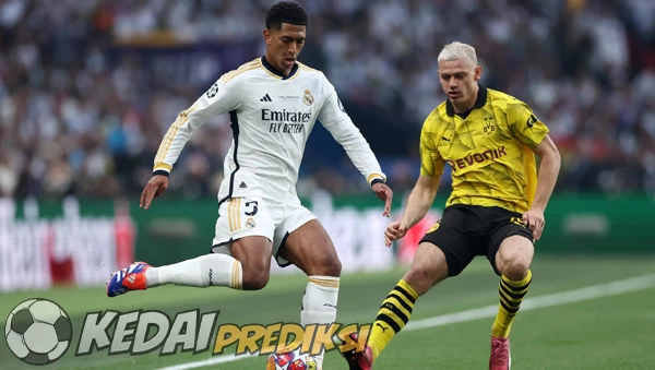 Prediksi Skor Real Madrid vs Borussia Dortmund 23 Oktober 2024