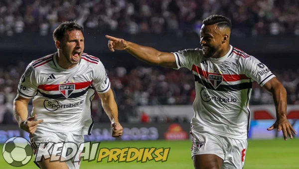 Prediksi Skor Sao Paulo vs Vasco da Gama 17 Oktober 2024