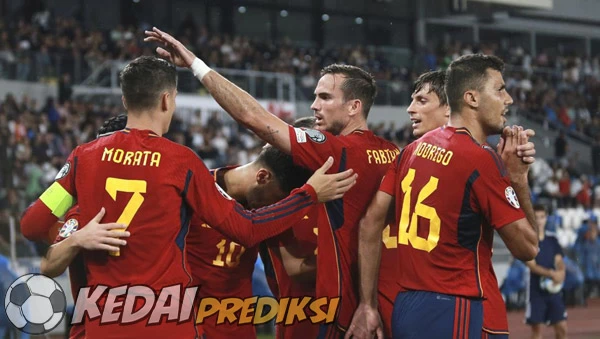 Prediksi Skor Spanyol vs Denmark 13 Oktober 2024