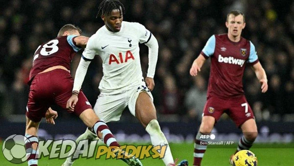 Prediksi Skor Tottenham vs West Ham 19 Oktober 202