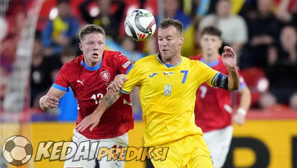 Prediksi Skor Ukraina vs Republik Ceko 15 Oktober 2024