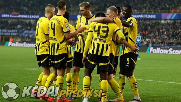 Prediksi Skor Union Berlin vs Borussia Dortmund 5 Oktober 2024