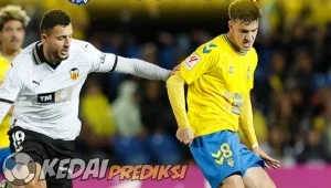 Prediksi Skor Valencia vs Las Palmas 22 Oktober 2024