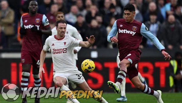 Prediksi Skor West Ham vs Manchester United 27 Oktober 2024