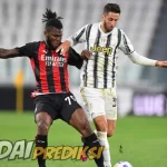 Prediksi Skor AC Milan vs Juventus 24 November 2024