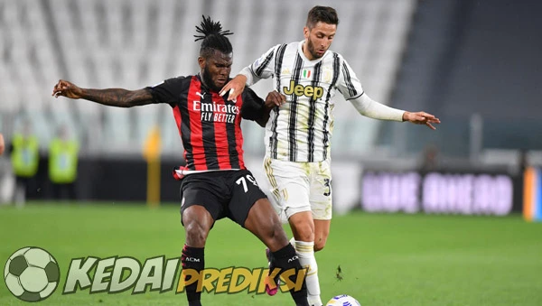 Prediksi Skor AC Milan vs Juventus 24 November 2024