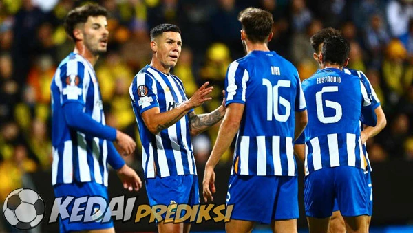 Prediksi Skor Anderlecht vs Porto 29 November 2024