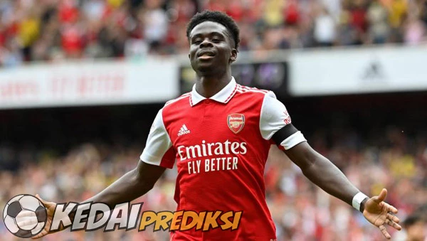 Prediksi Skor Arsenal vs Nottingham 23 November 2024