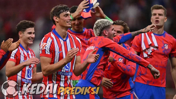 Prediksi Skor Atletico Madrid vs Deportivo Alaves 23 November 2024