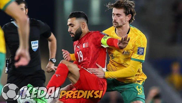 Prediksi Skor Bahrain vs Australia 20 November 2024