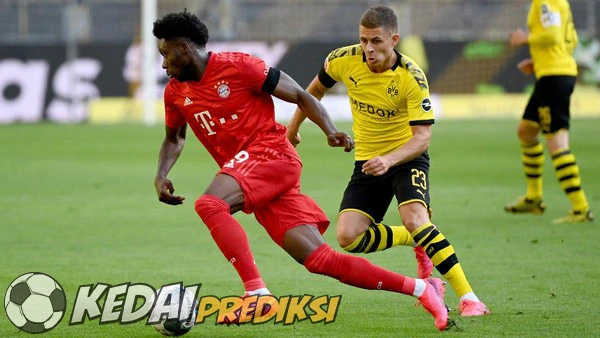 Prediksi Skor Dortmund vs Bayern Munchen 1 Desember 2024