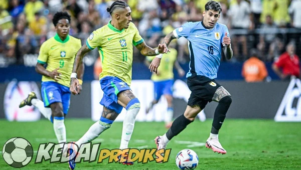 Prediksi Skor Brasil vs Uruguay 20 November 2024