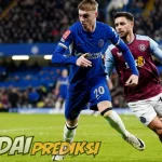 Prediksi Skor Chelsea vs Aston Villa 1 Desember 2024