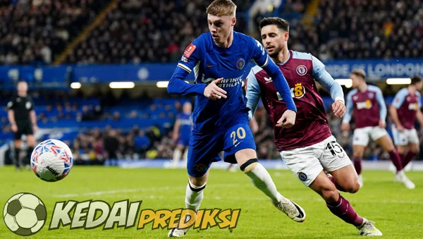 Prediksi Skor Chelsea vs Aston Villa 1 Desember 2024