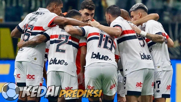 Prediksi Skor Gremio vs Sao Paulo 2 Desember 2024