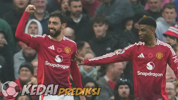 Prediksi Skor Ipswich vs Manchester United 24 November 2024