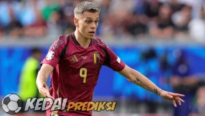 Prediksi Skor Israel vs Belgia 18 November 2024