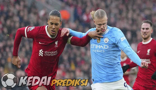 Prediksi Skor Liverpool vs Manchester City 1 Desember 2024