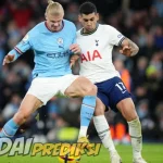 Prediksi Skor Manchester City vs Tottenham 24 November 2024