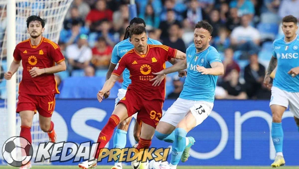 Prediksi Skor Napoli vs AS Roma 25 November 2024